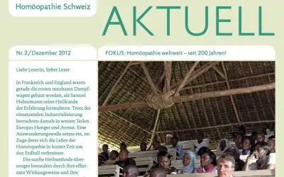 Nr. 2 / Homöopathie weltweit