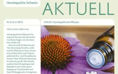 Nr. 3 / Homöopathie bei Pflanzen