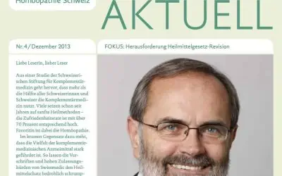 Nr. 4 / Herausforderung Heilmittelgesetz-Revision