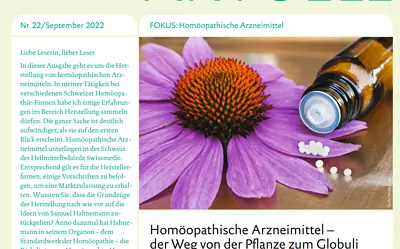Nᵒ 22 / Médicaments homéopathiques : de la substance active aux globules