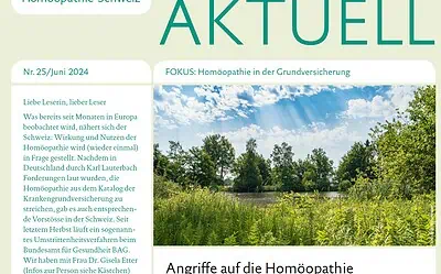 Nr. 25 / Angriffe auf die Homöopathie