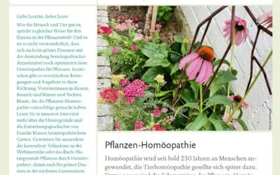 Nr. 26 / Homöopathie für Pflanzen