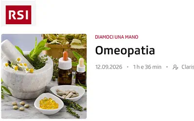 Homöopathie Schweiz goes Radio!